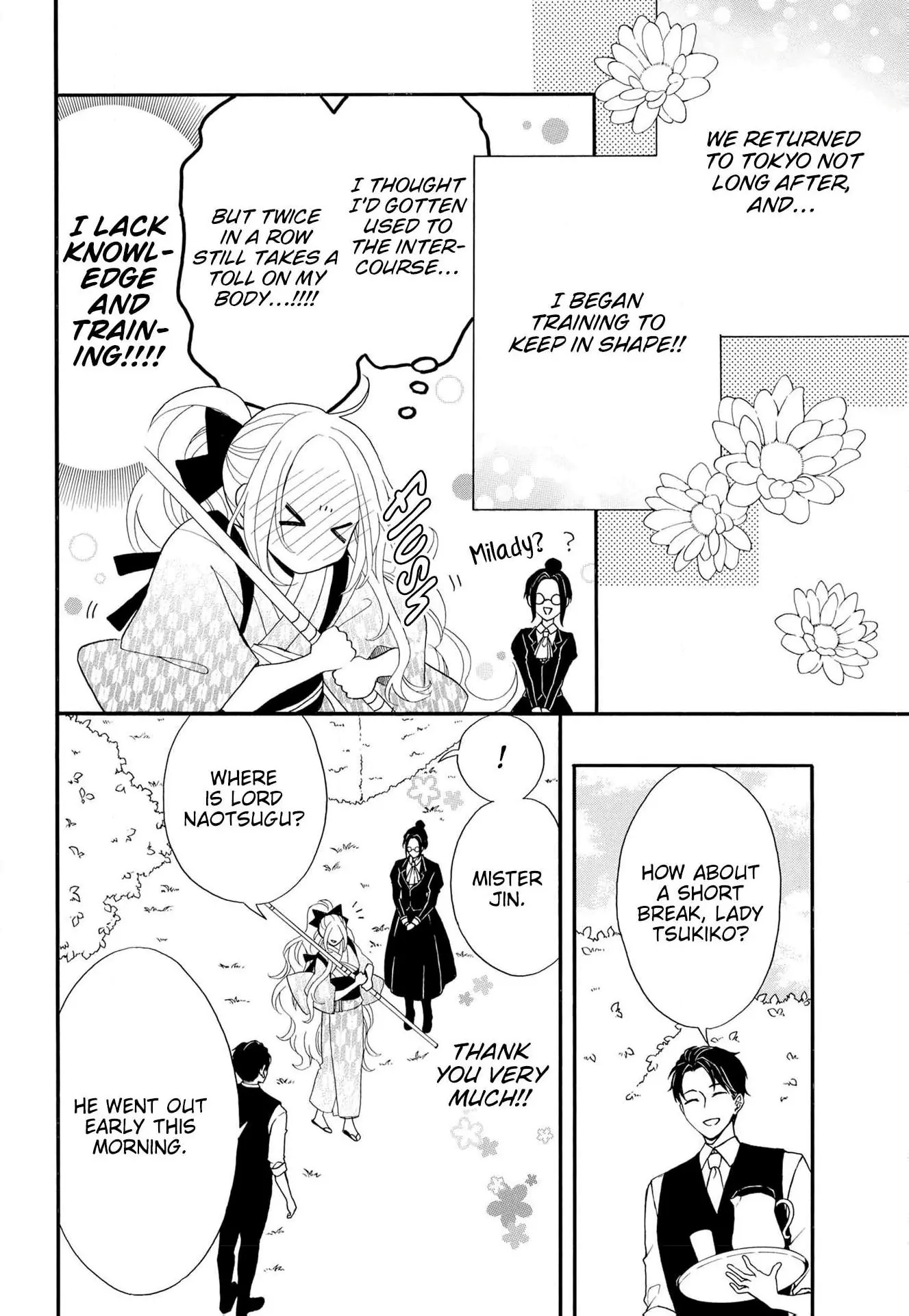 Kishin Kakka no Migawari Hanayome ~Yotsugi ga Dekitara Rien Desu~ Chapter 17 - page 26