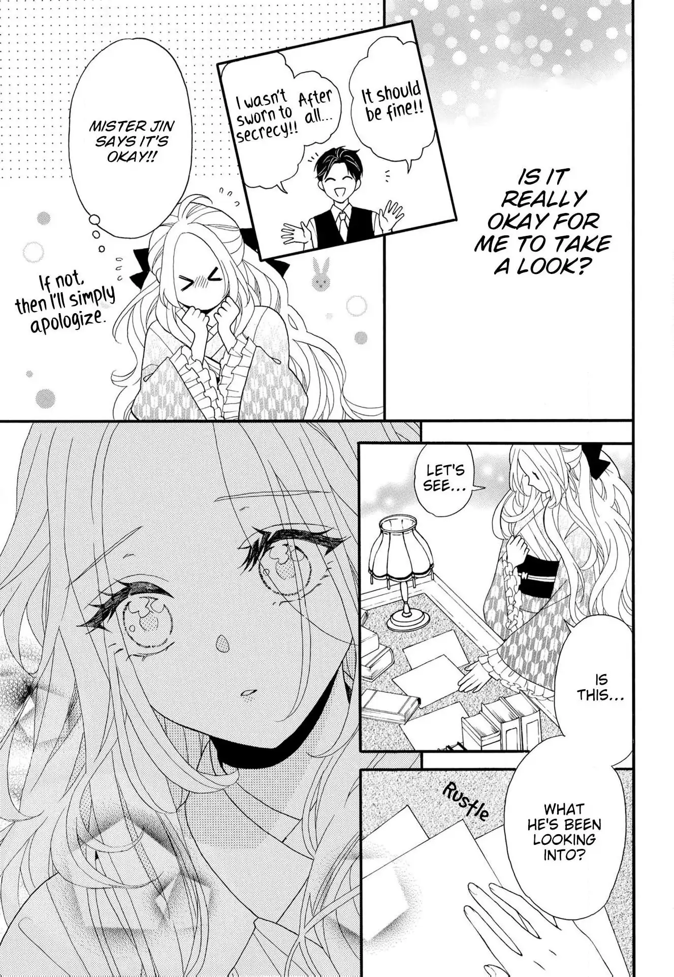Kishin Kakka no Migawari Hanayome ~Yotsugi ga Dekitara Rien Desu~ Chapter 17 - page 29