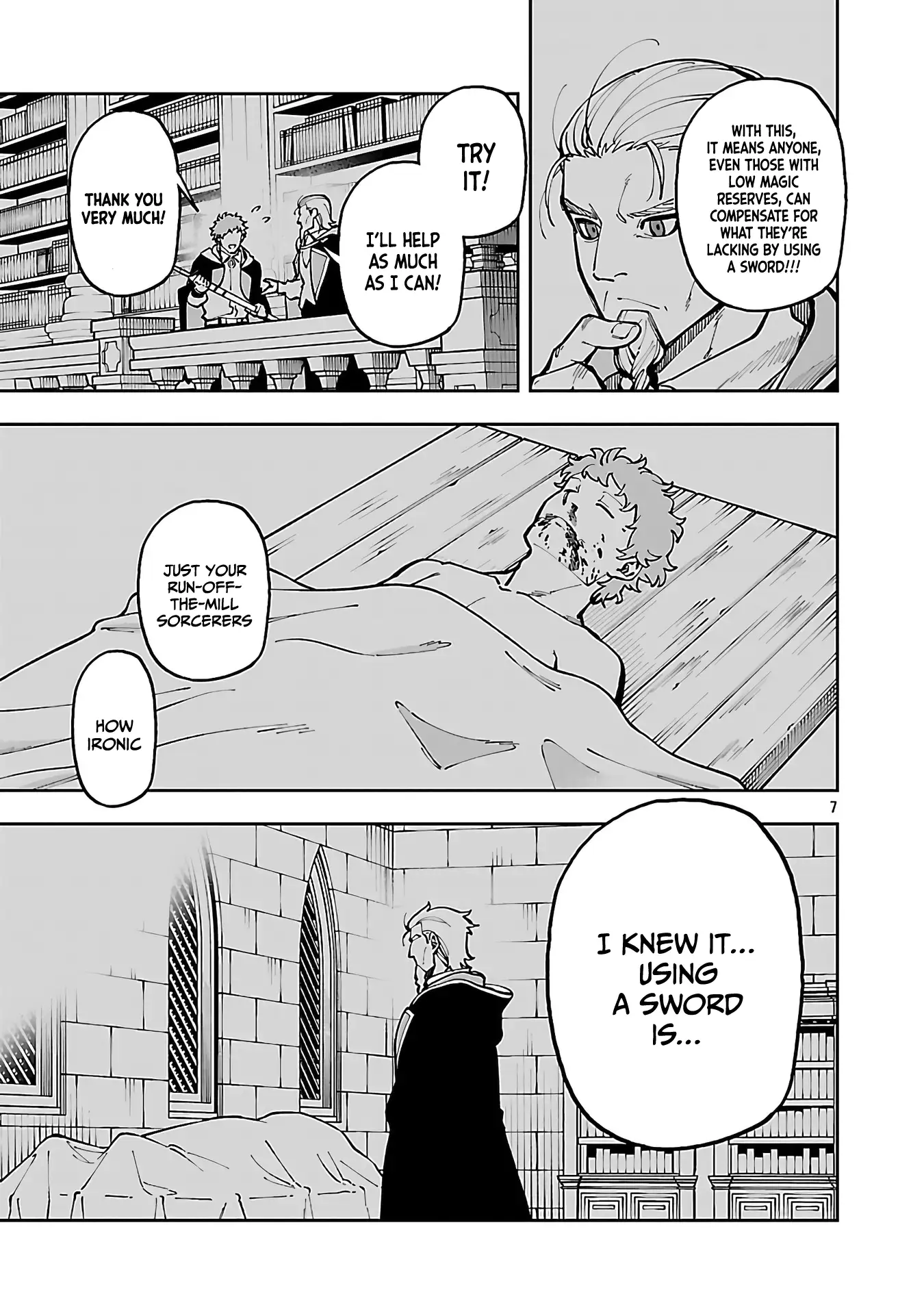 Backwater Old Man Becomes a Swordmaster Chapter 32 - page 10