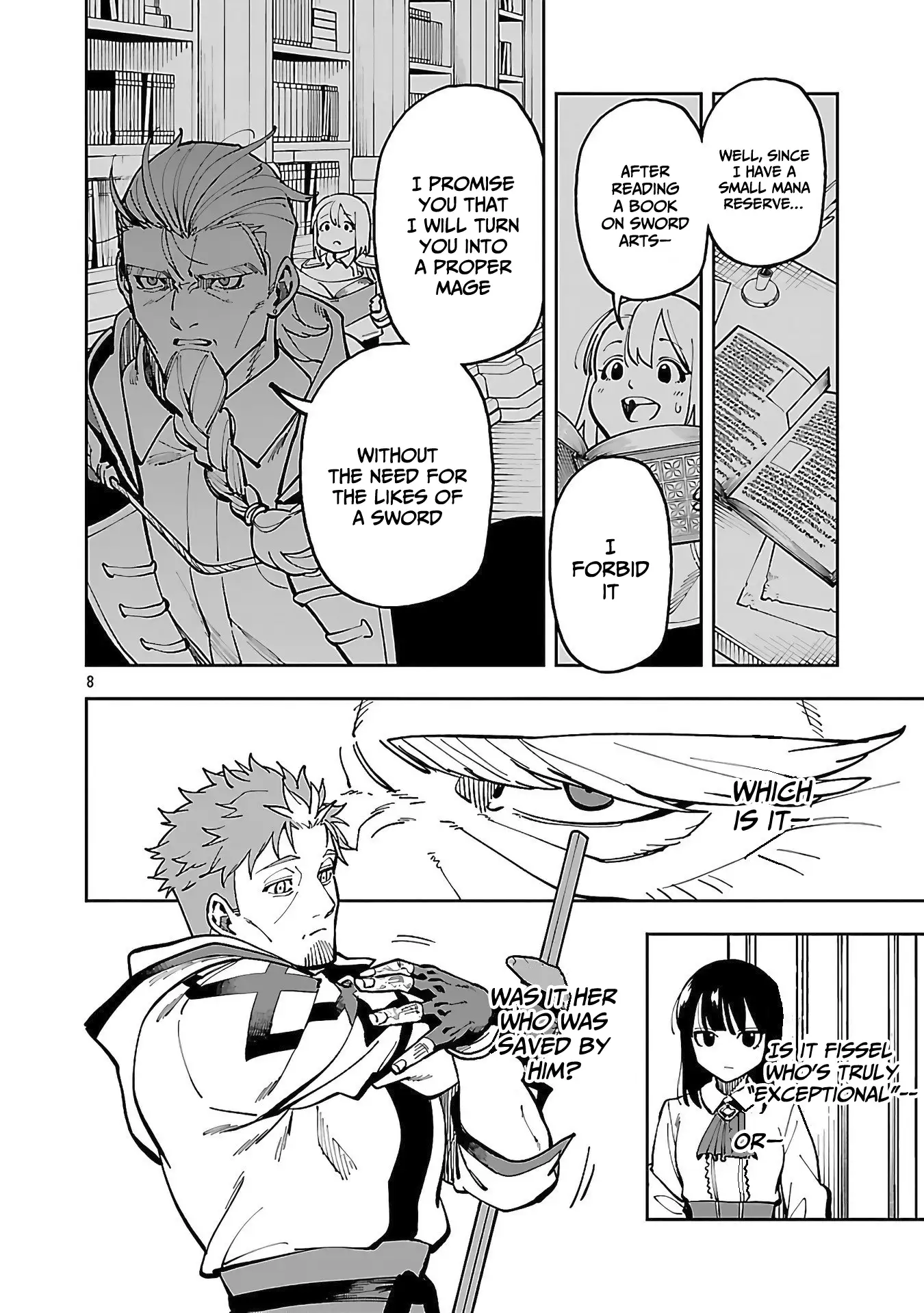 Backwater Old Man Becomes a Swordmaster Chapter 32 - page 11