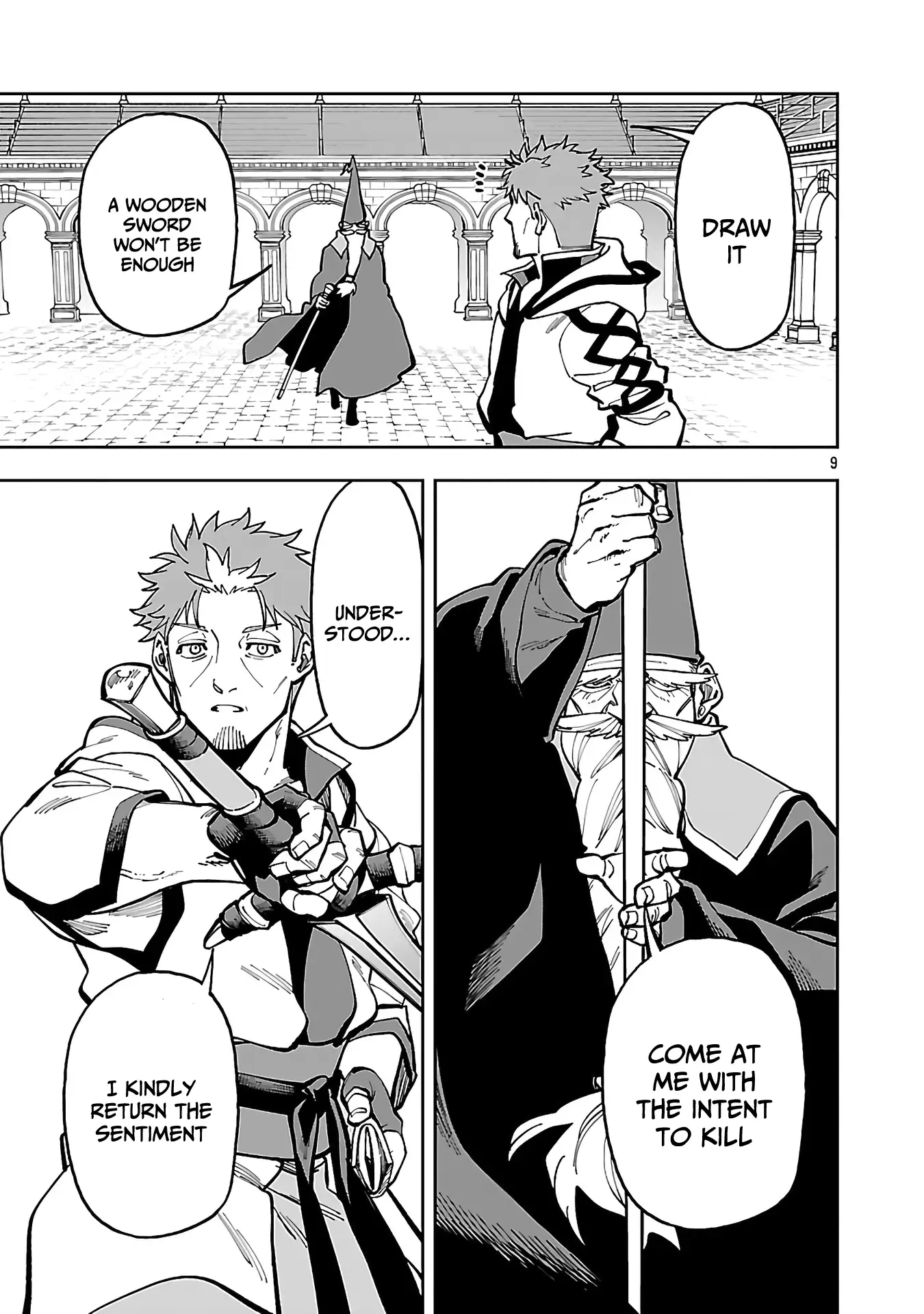 Backwater Old Man Becomes a Swordmaster Chapter 32 - page 12