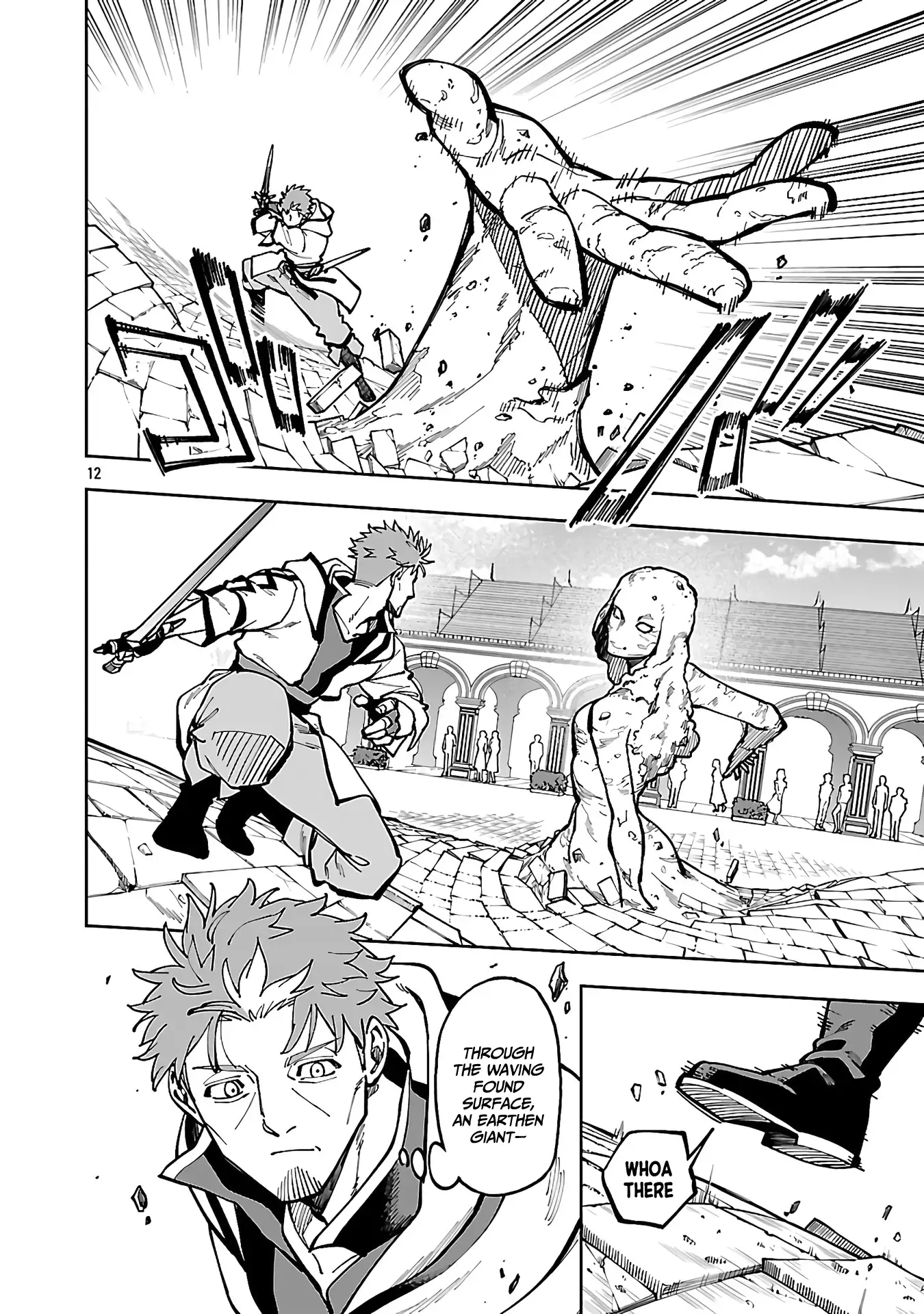 Backwater Old Man Becomes a Swordmaster Chapter 32 - page 14