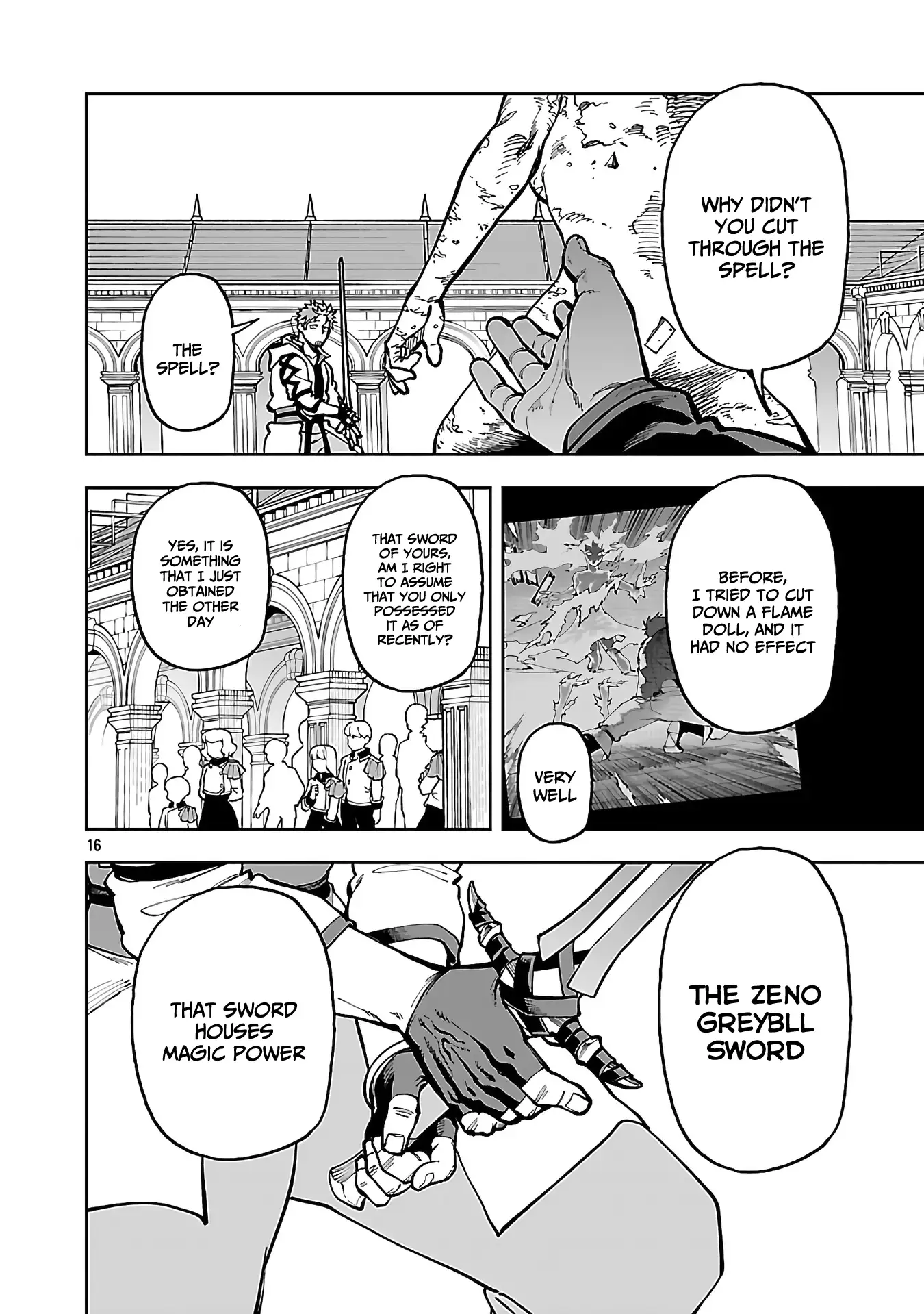 Backwater Old Man Becomes a Swordmaster Chapter 32 - page 18