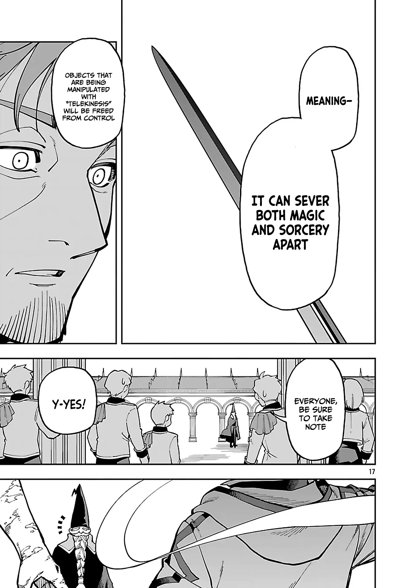 Backwater Old Man Becomes a Swordmaster Chapter 32 - page 19