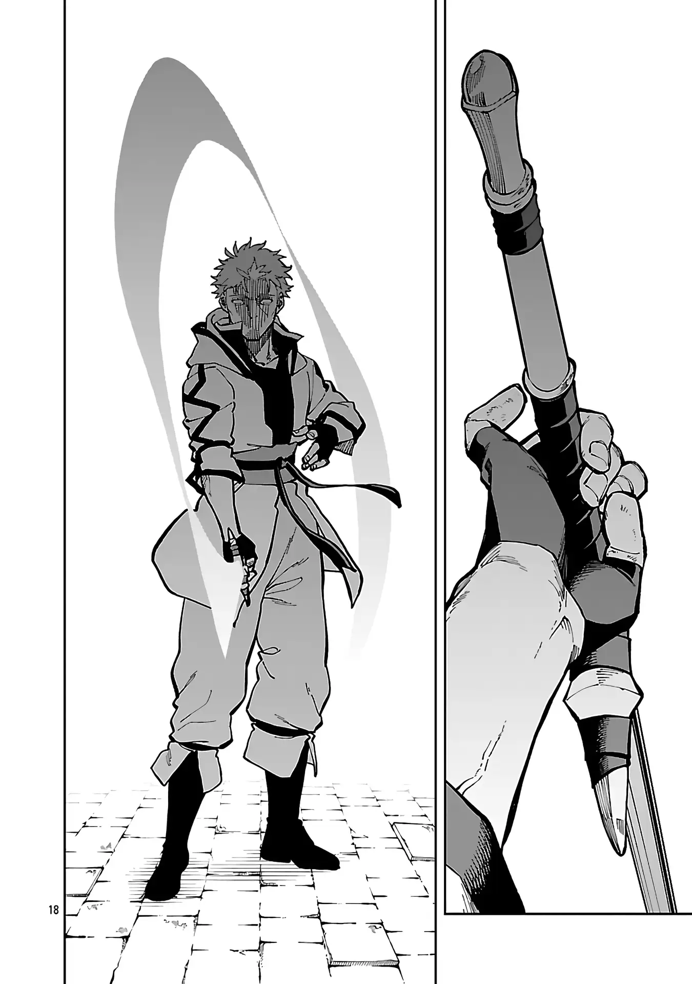 Backwater Old Man Becomes a Swordmaster Chapter 32 - page 20
