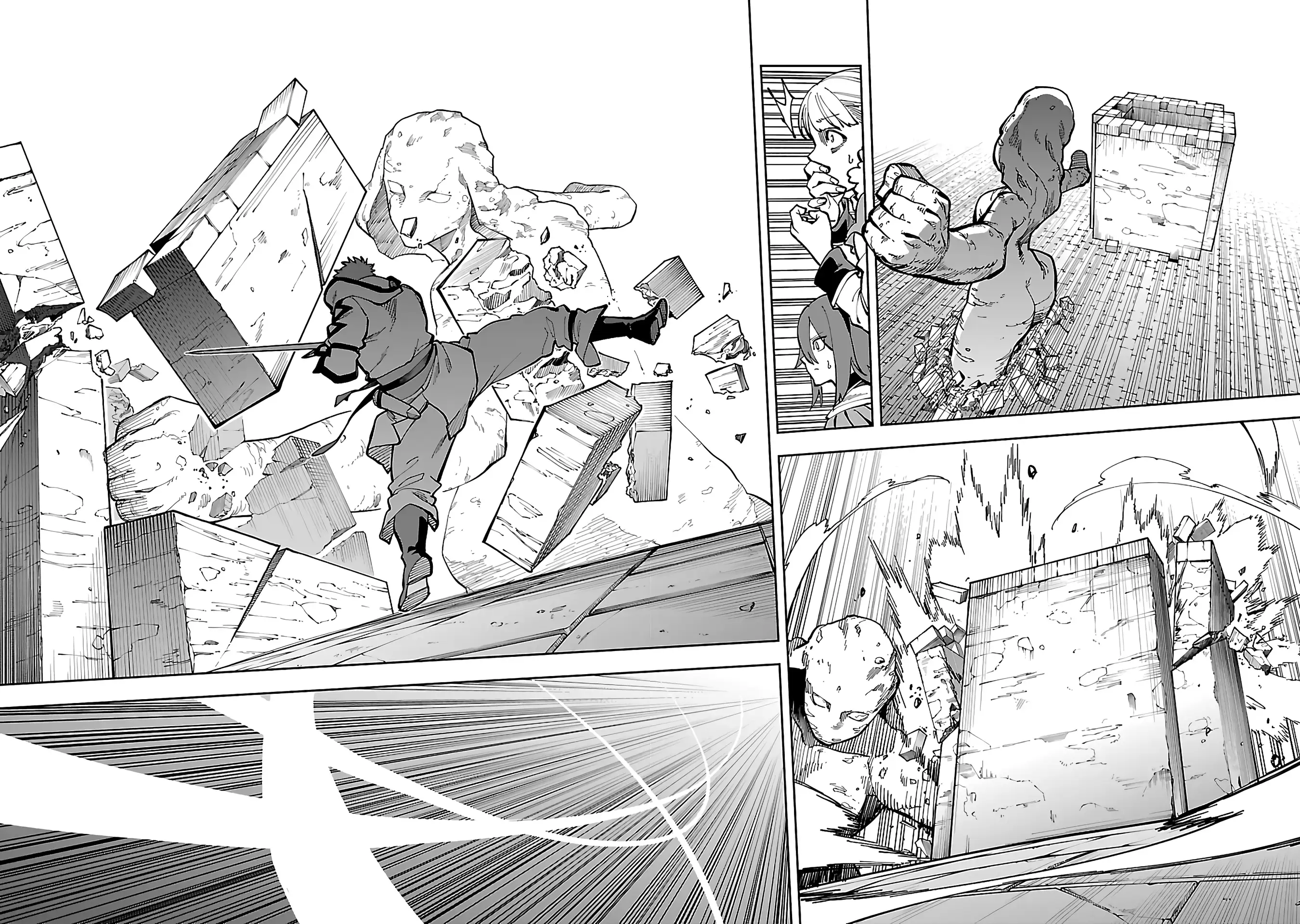 Backwater Old Man Becomes a Swordmaster Chapter 32 - page 24