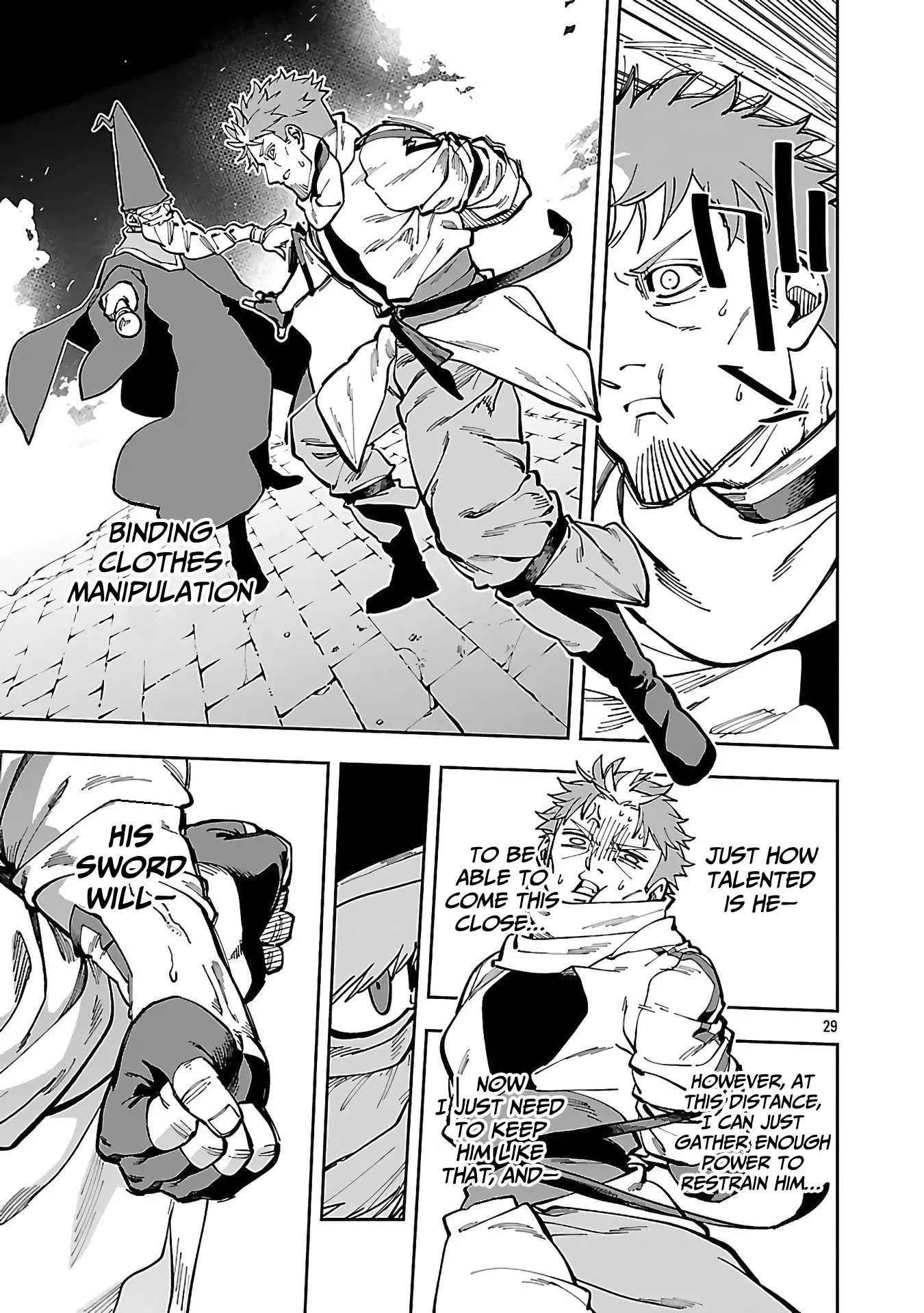 Backwater Old Man Becomes a Swordmaster Chapter 32 - page 29