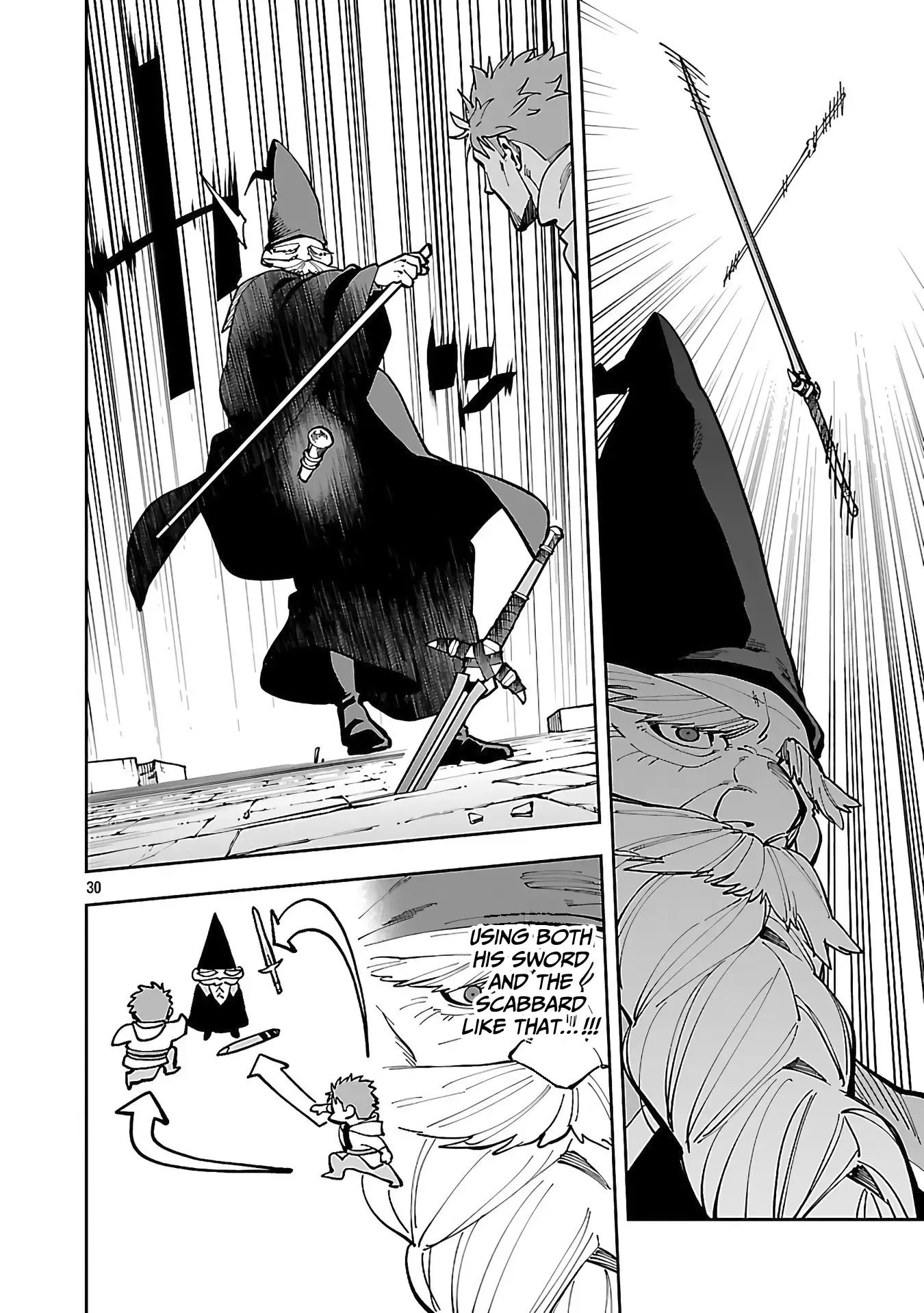 Backwater Old Man Becomes a Swordmaster Chapter 32 - page 30
