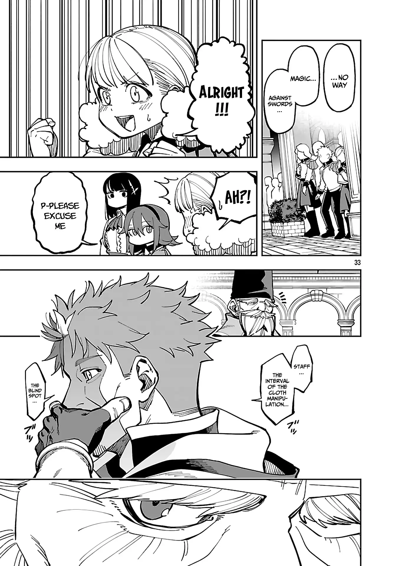 Backwater Old Man Becomes a Swordmaster Chapter 32 - page 33