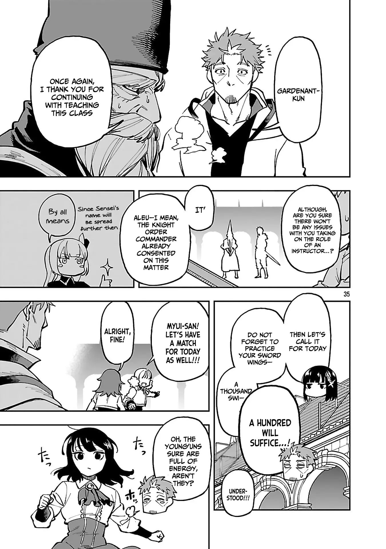 Backwater Old Man Becomes a Swordmaster Chapter 32 - page 35