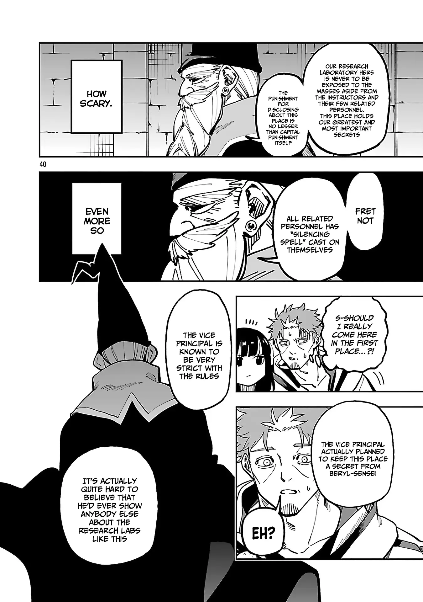 Backwater Old Man Becomes a Swordmaster Chapter 32 - page 39