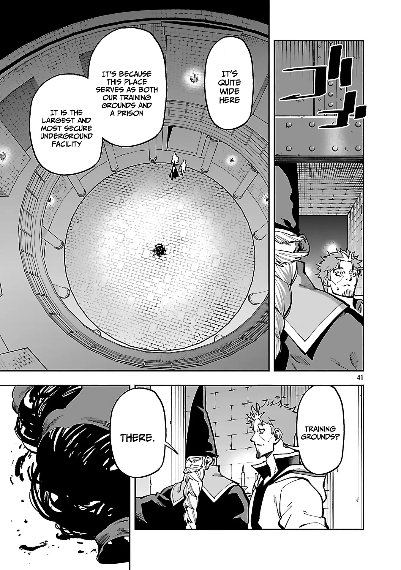 Backwater Old Man Becomes a Swordmaster Chapter 32 - page 40