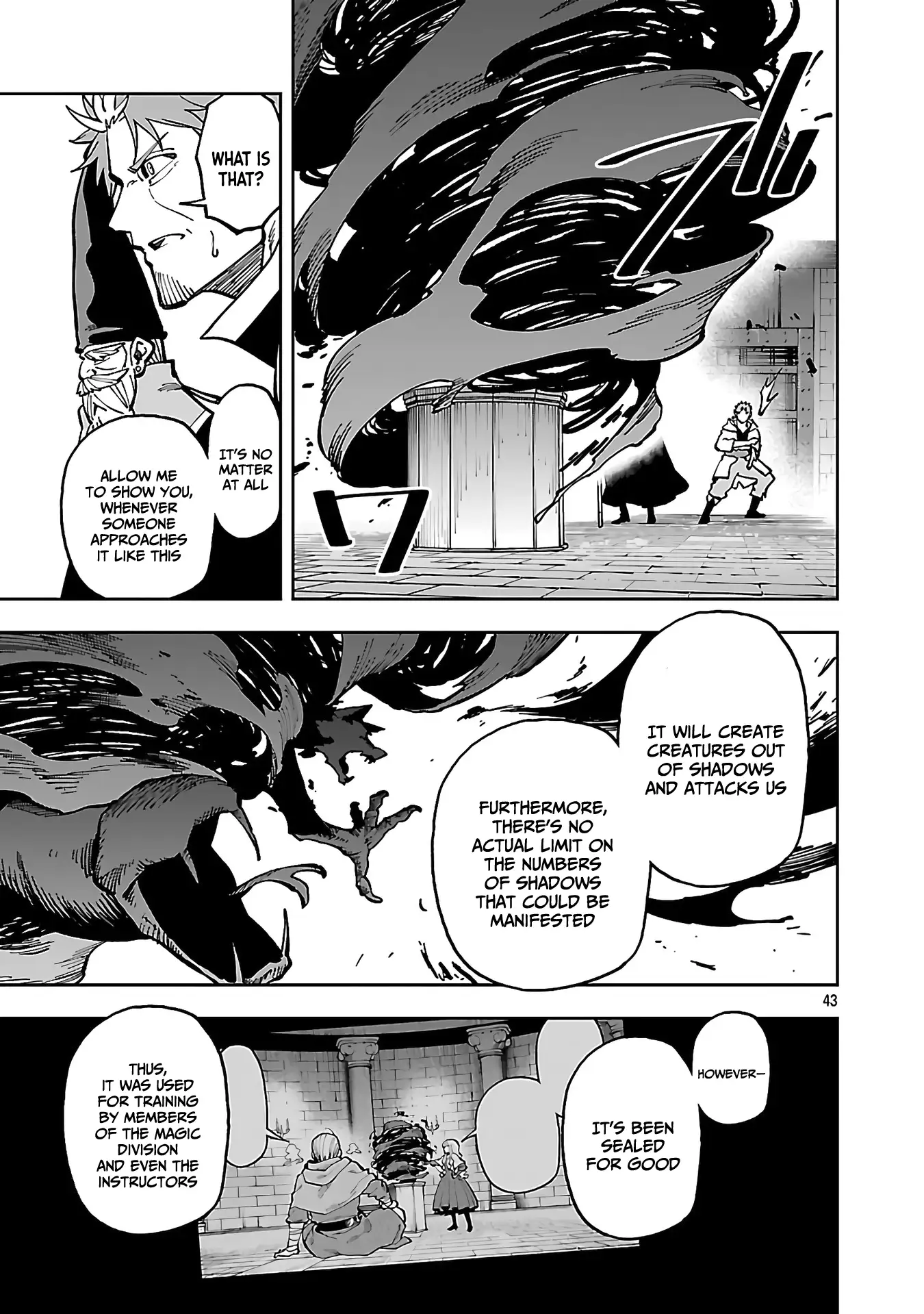Backwater Old Man Becomes a Swordmaster Chapter 32 - page 42