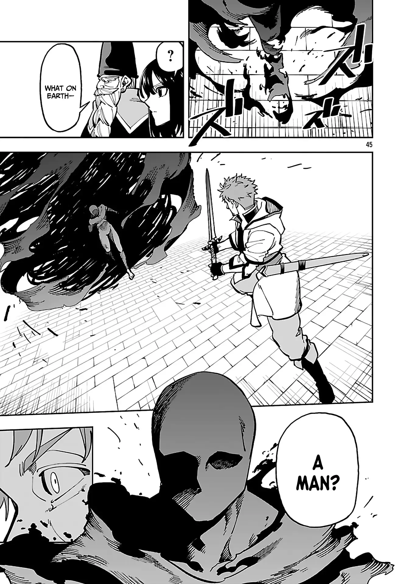 Backwater Old Man Becomes a Swordmaster Chapter 32 - page 44