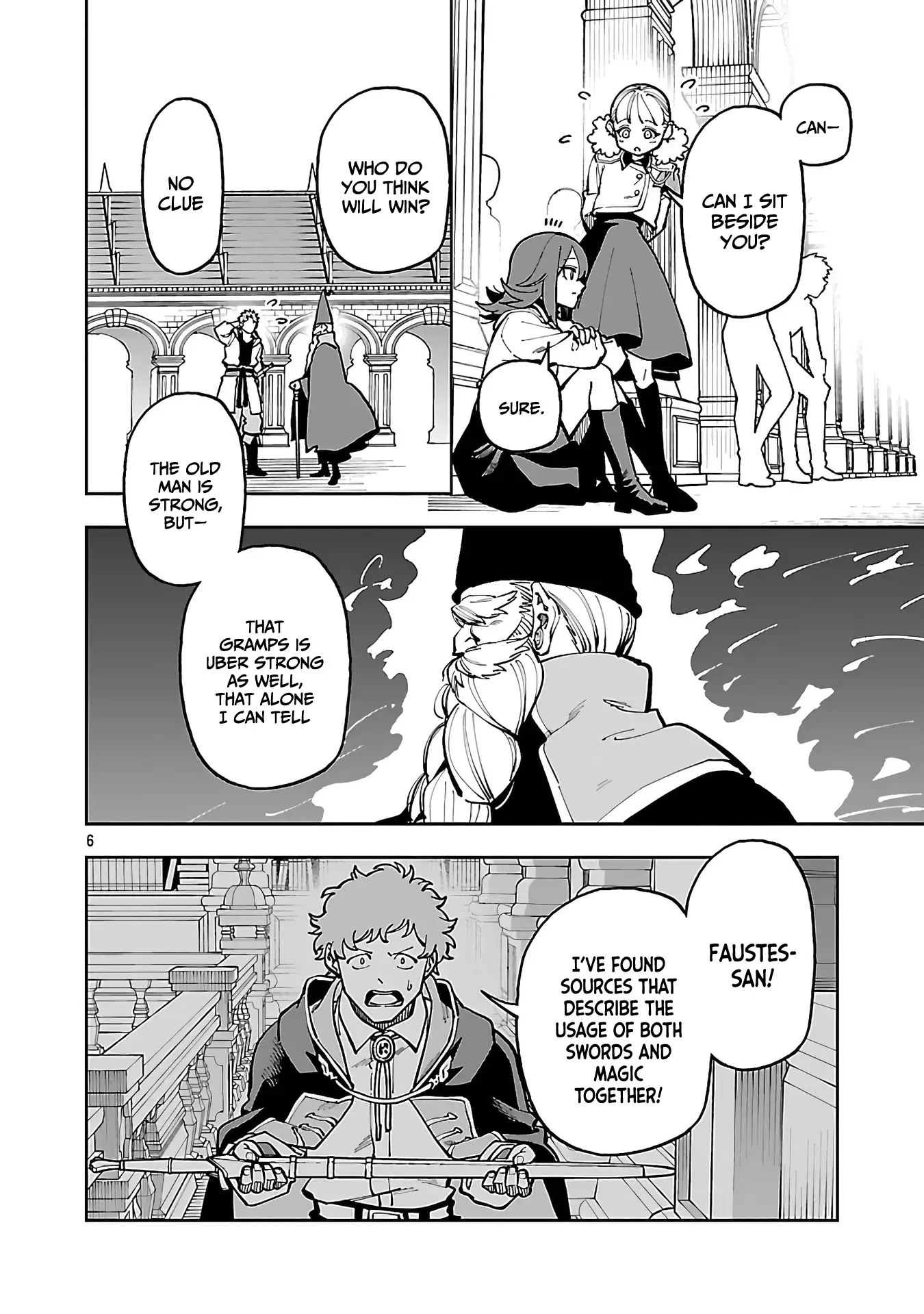 Backwater Old Man Becomes a Swordmaster Chapter 32 - page 9