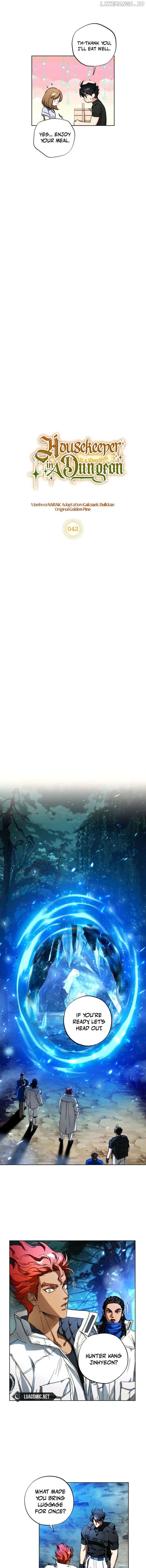 Housekeeper in a Dungeon Chapter 42 - page 4