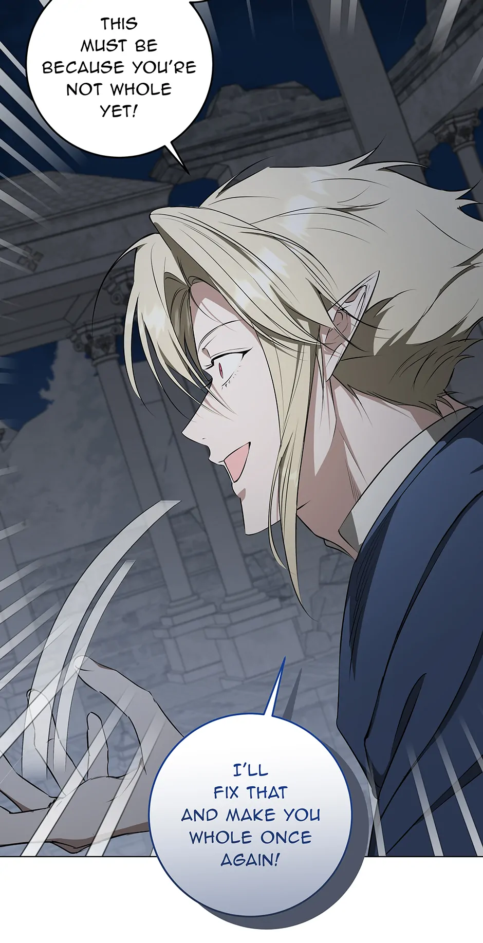 Please Get Out of My Household Chapter 57 - page 54