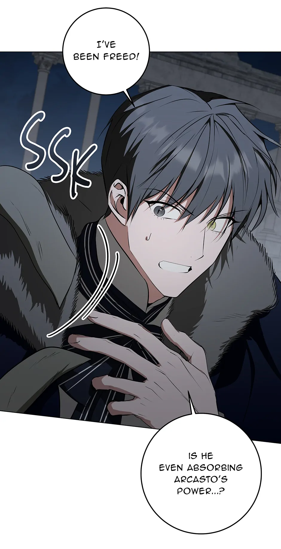 Please Get Out of My Household Chapter 57 - page 56