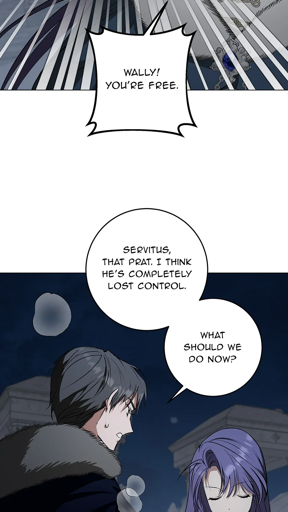 Please Get Out of My Household Chapter 57 - page 59