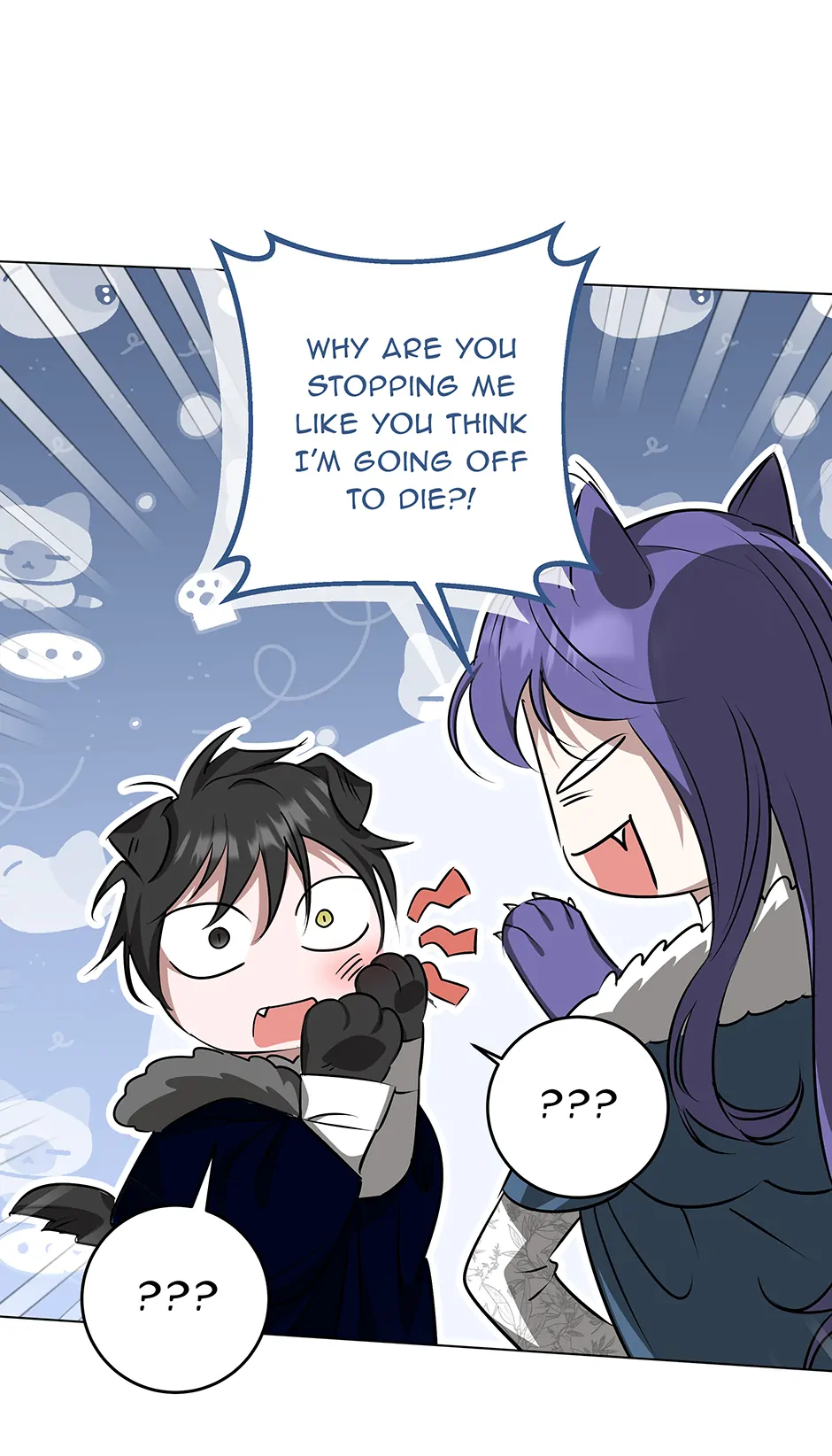 Please Get Out of My Household Chapter 58 - page 17