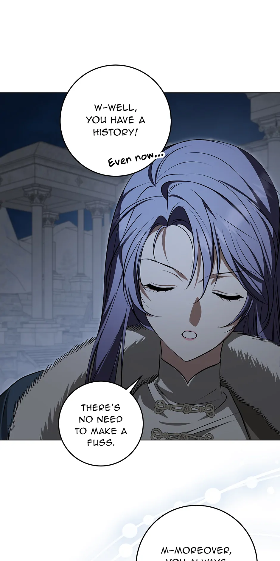 Please Get Out of My Household Chapter 58 - page 18