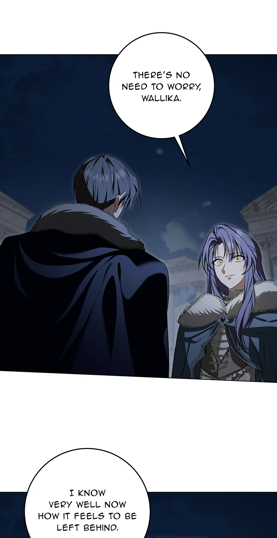 Please Get Out of My Household Chapter 58 - page 21