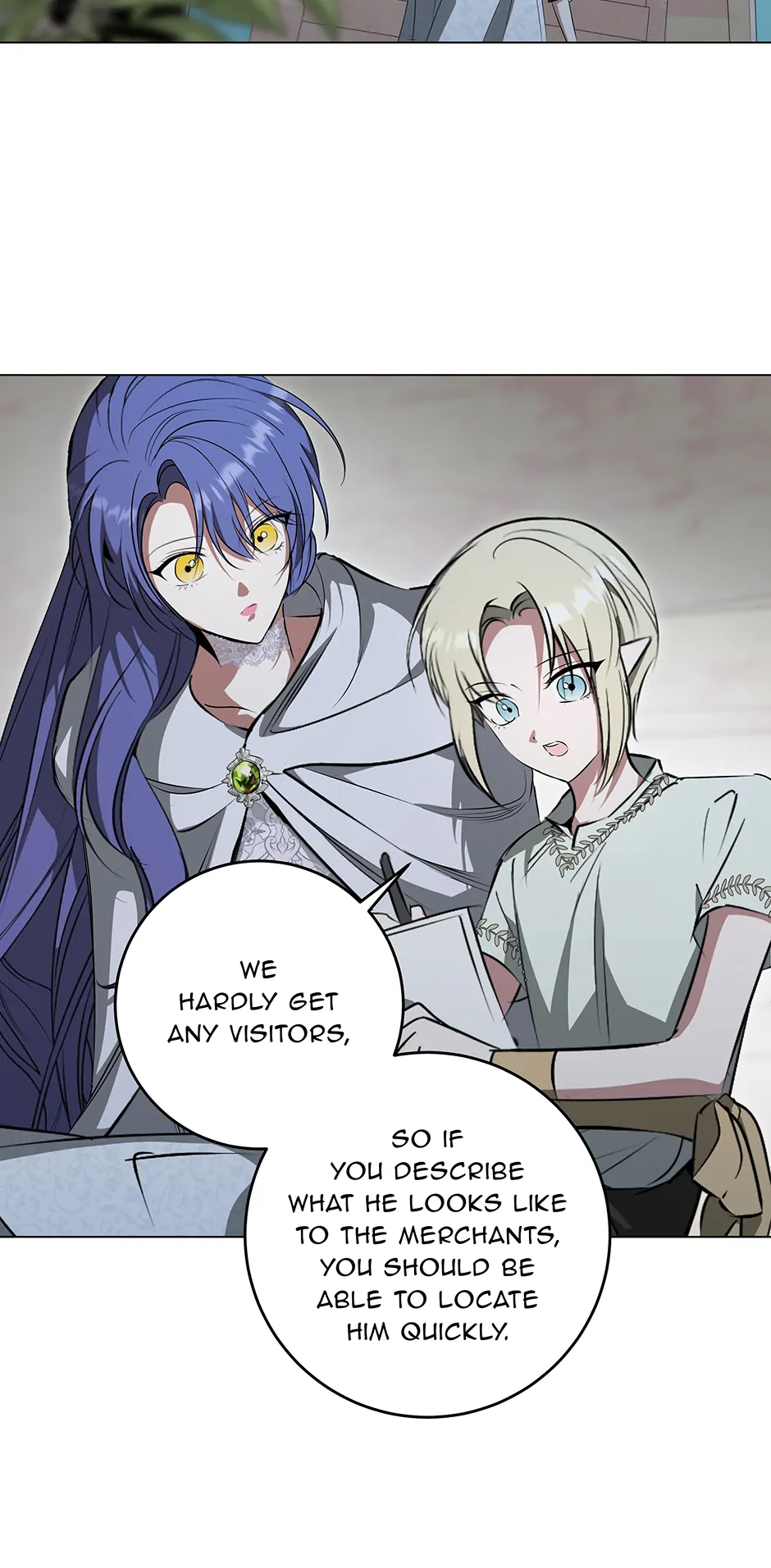 Please Get Out of My Household Chapter 59 - page 10