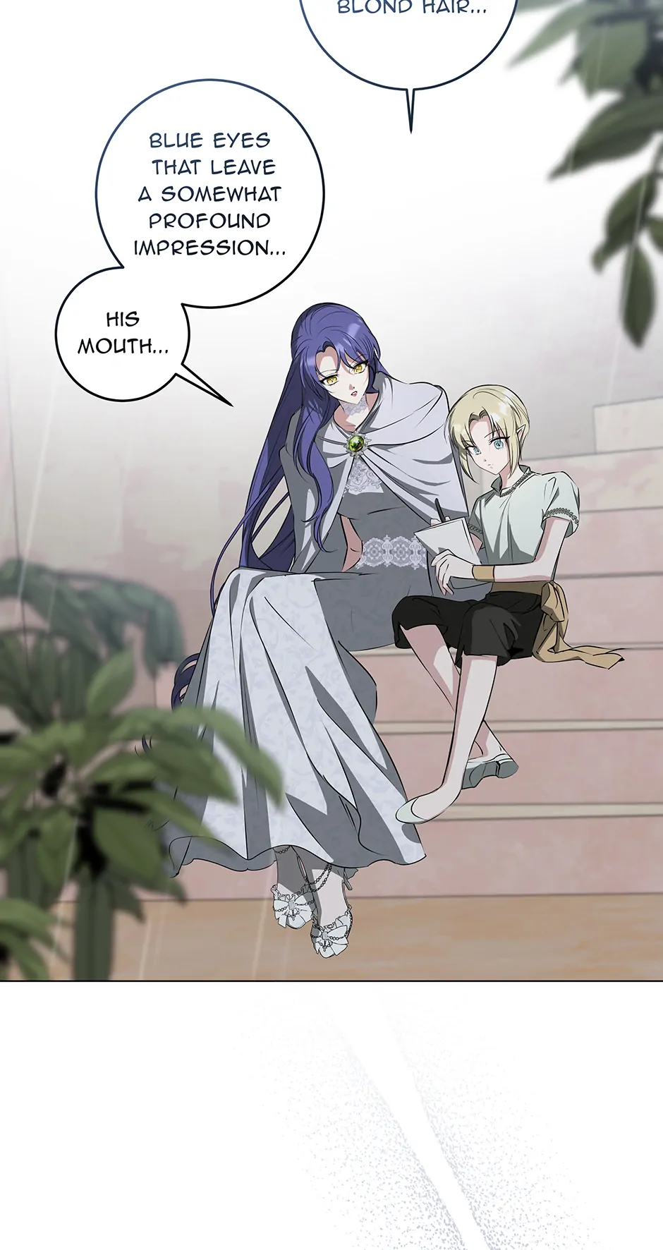 Please Get Out of My Household Chapter 59 - page 12