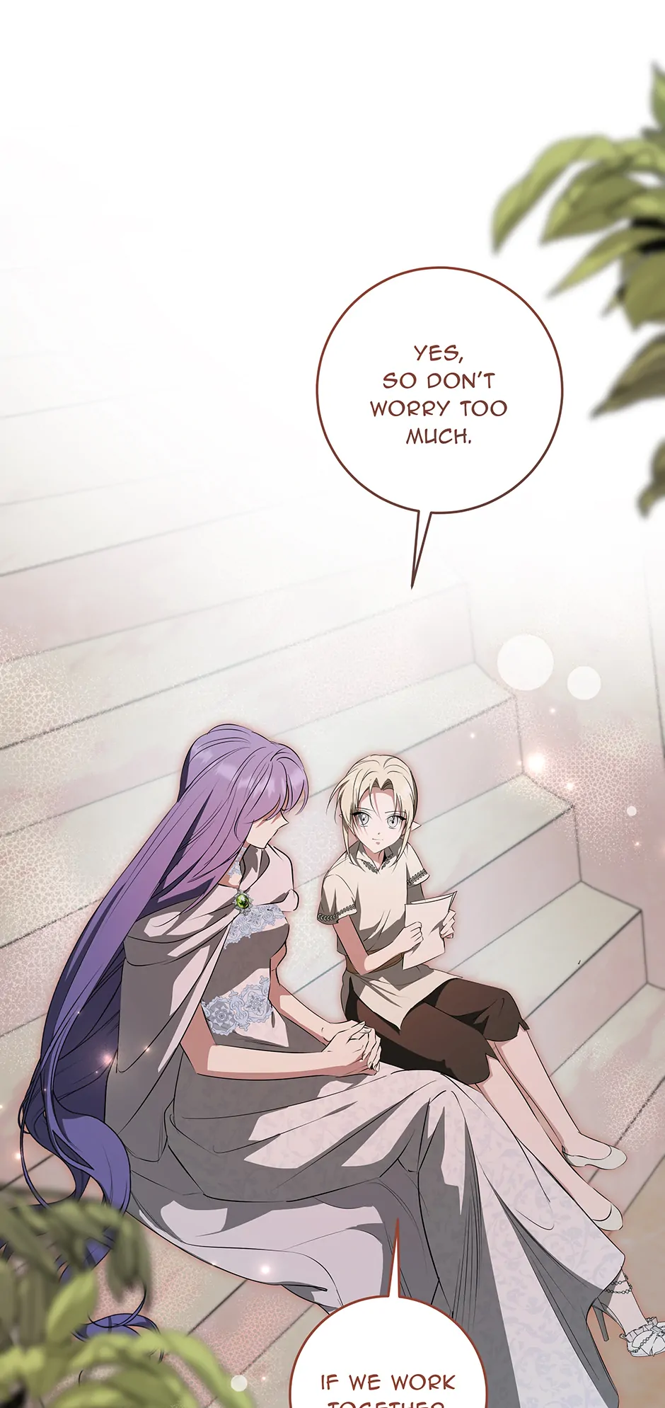 Please Get Out of My Household Chapter 59 - page 16