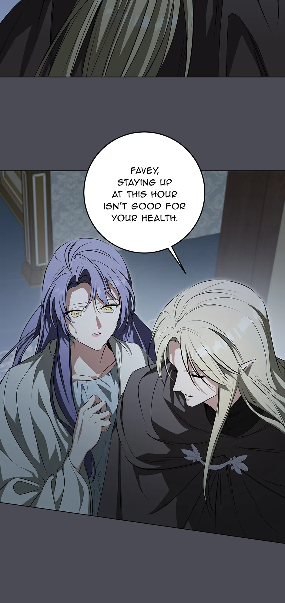 Please Get Out of My Household Chapter 59 - page 20