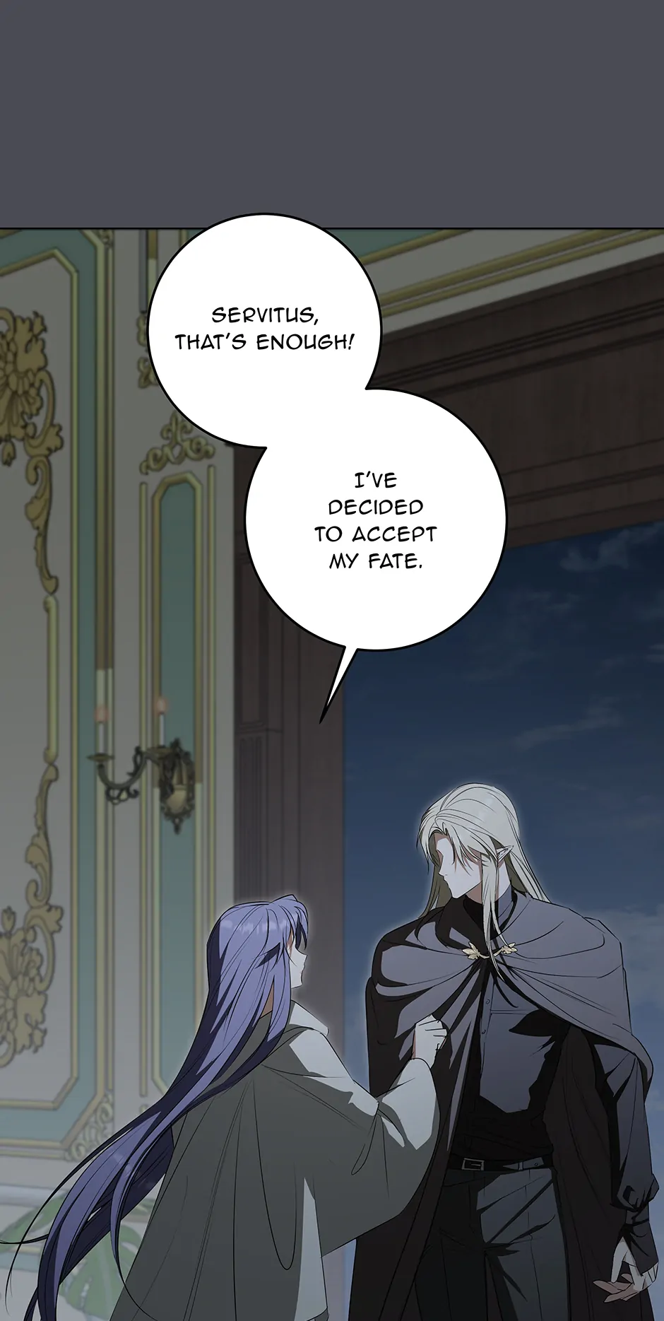 Please Get Out of My Household Chapter 59 - page 21