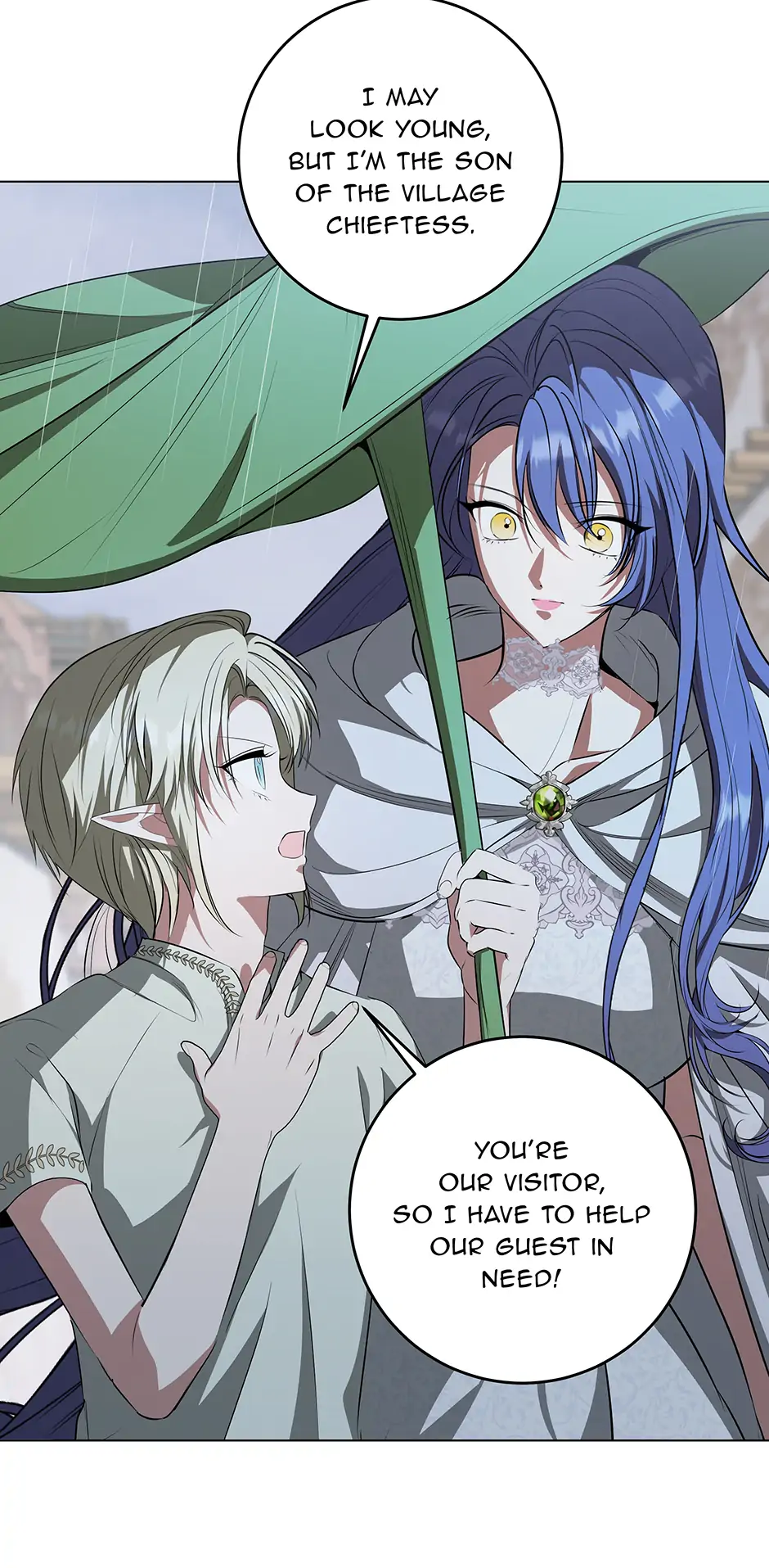 Please Get Out of My Household Chapter 59 - page 8