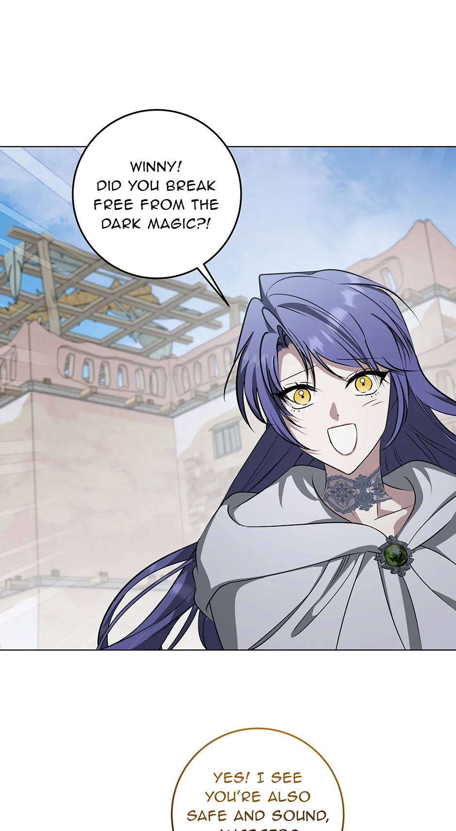 Please Get Out of My Household Chapter 60 - page 49
