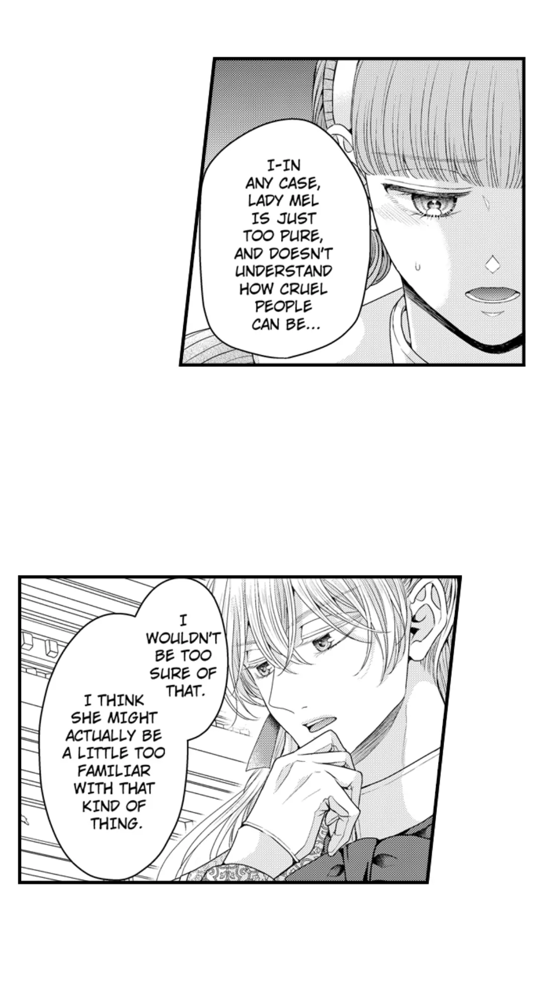 Gozen 0-ji, Tokeau Netsu - Karada ga Oboeteru Unmei no Cinderella Chapter 35 - page 3