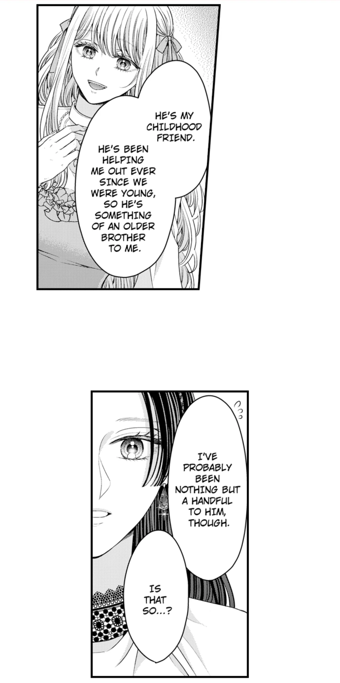 Gozen 0-ji, Tokeau Netsu - Karada ga Oboeteru Unmei no Cinderella Chapter 35 - page 9