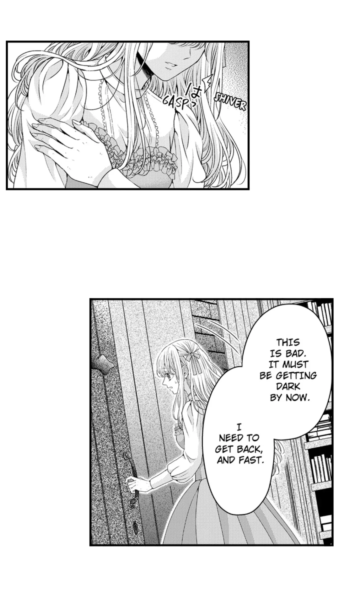 Gozen 0-ji, Tokeau Netsu - Karada ga Oboeteru Unmei no Cinderella Chapter 36 - page 23