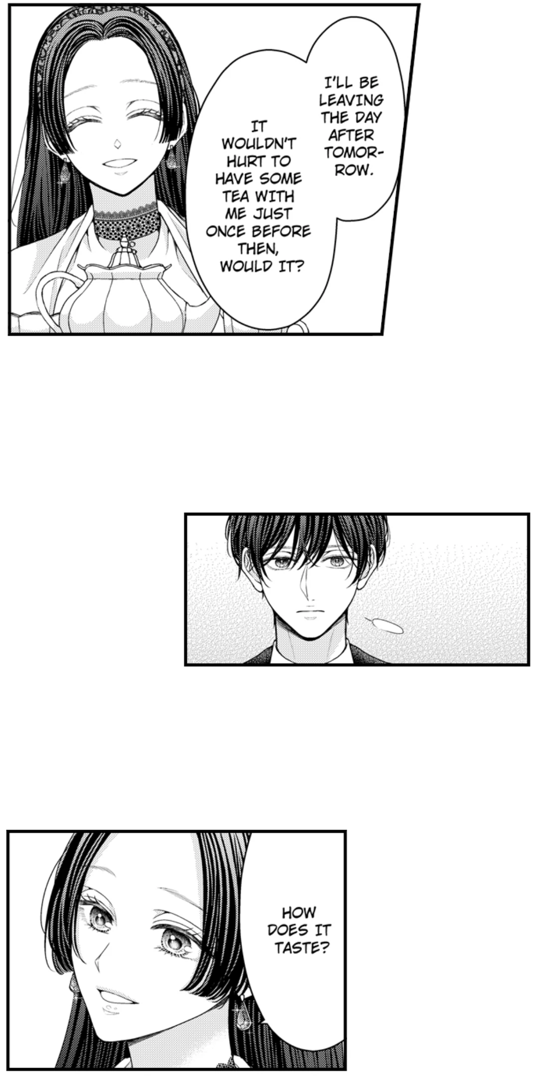 Gozen 0-ji, Tokeau Netsu - Karada ga Oboeteru Unmei no Cinderella Chapter 36 - page 3