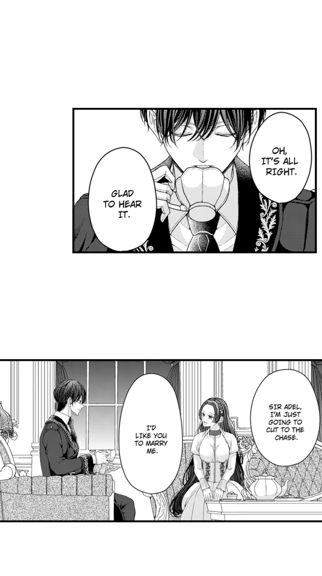 Gozen 0-ji, Tokeau Netsu - Karada ga Oboeteru Unmei no Cinderella Chapter 36 - page 4