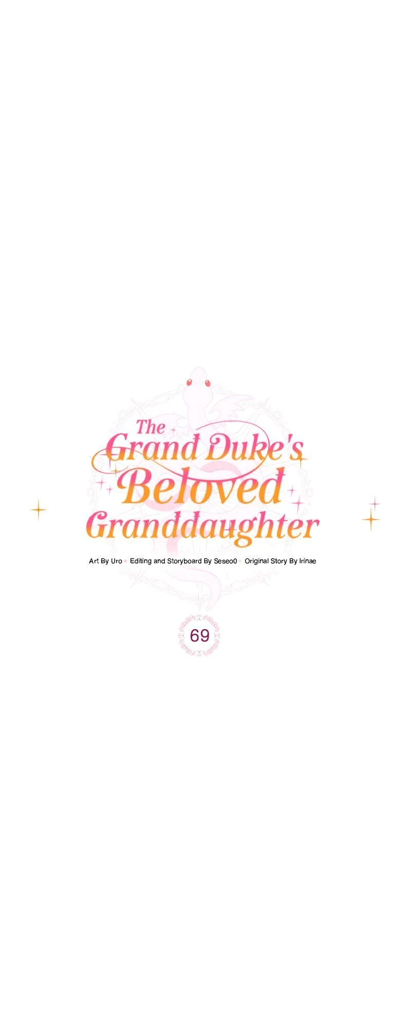 The Grand Duke's Beloved Granddaughter Chapter 69 - page 4