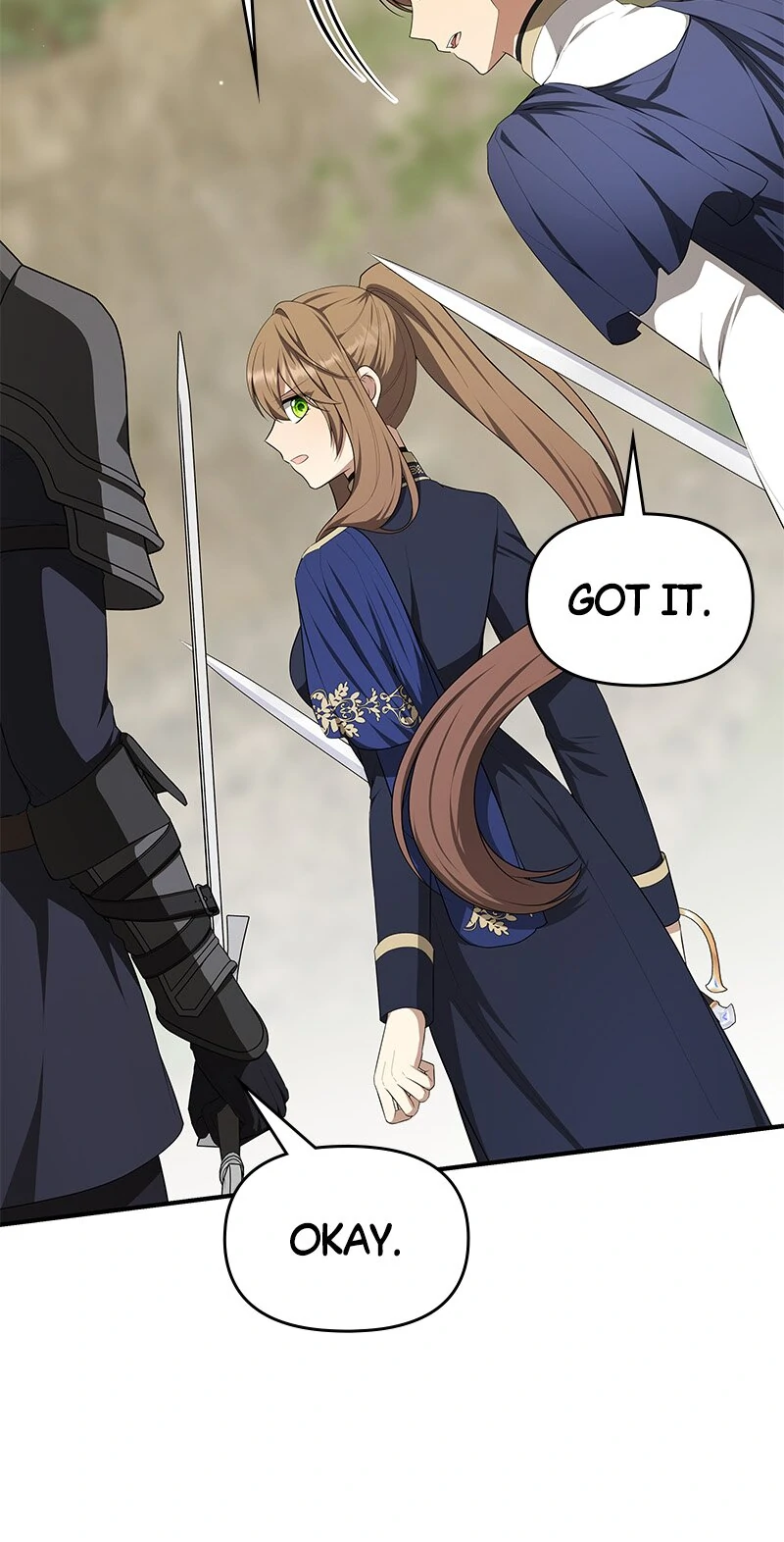 The Grand Duke's Beloved Granddaughter Chapter 70 - page 22