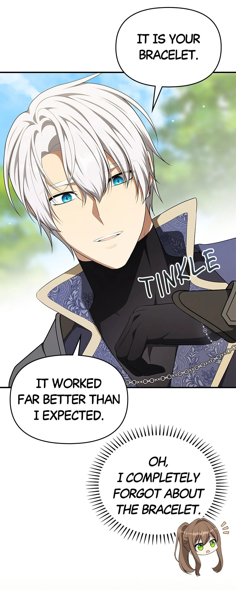 The Grand Duke's Beloved Granddaughter Chapter 70 - page 55