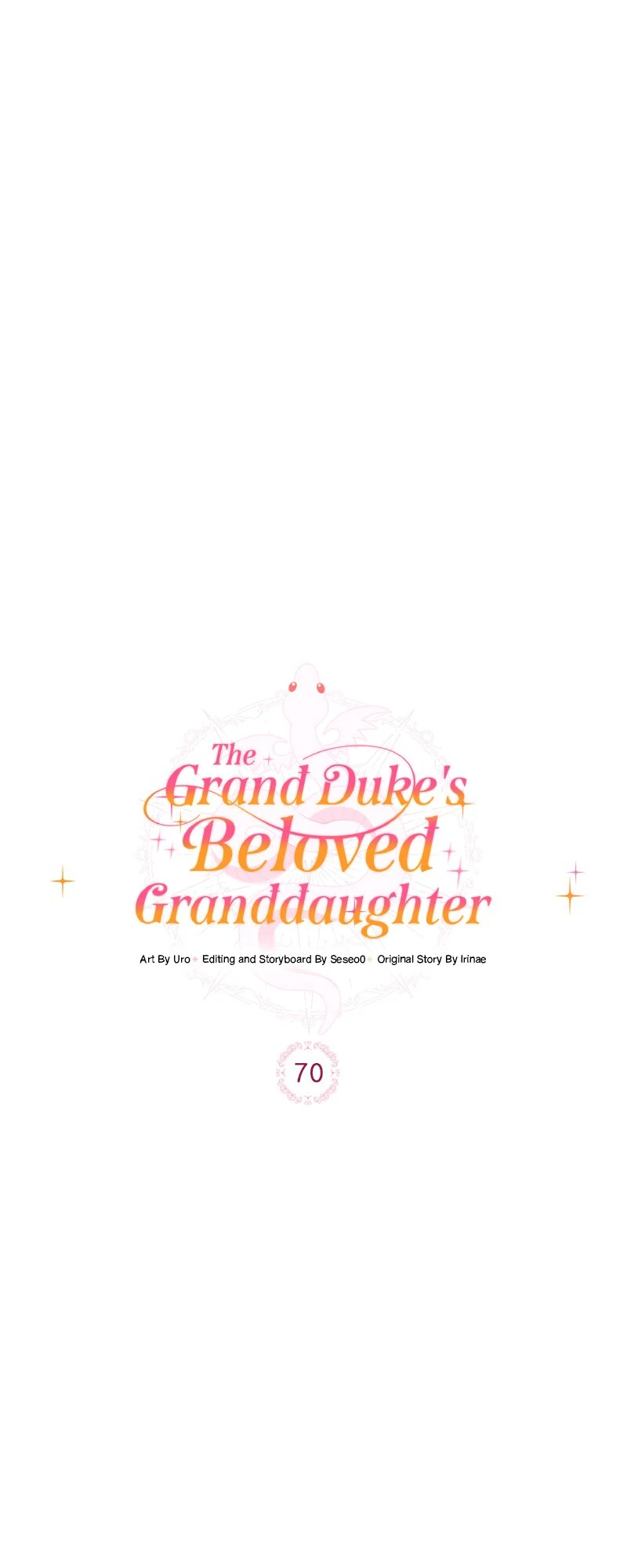 The Grand Duke's Beloved Granddaughter Chapter 70 - page 61
