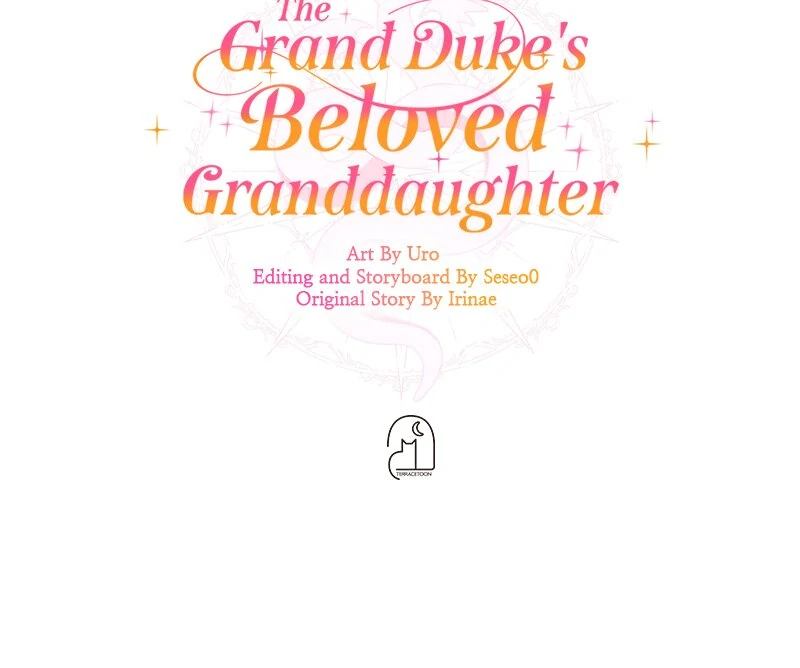 The Grand Duke's Beloved Granddaughter Chapter 70 - page 82