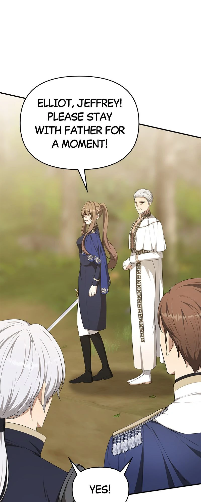 The Grand Duke's Beloved Granddaughter Chapter 71 - page 34