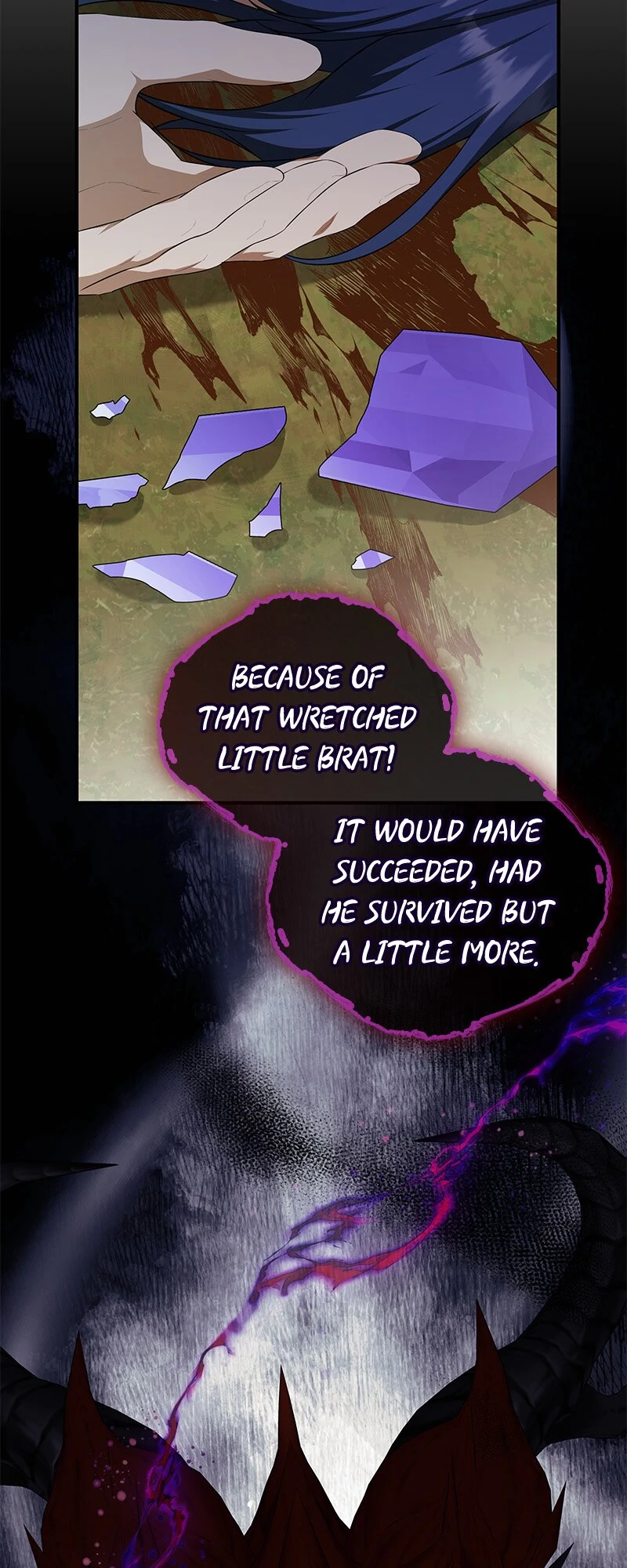 The Grand Duke's Beloved Granddaughter Chapter 71 - page 77
