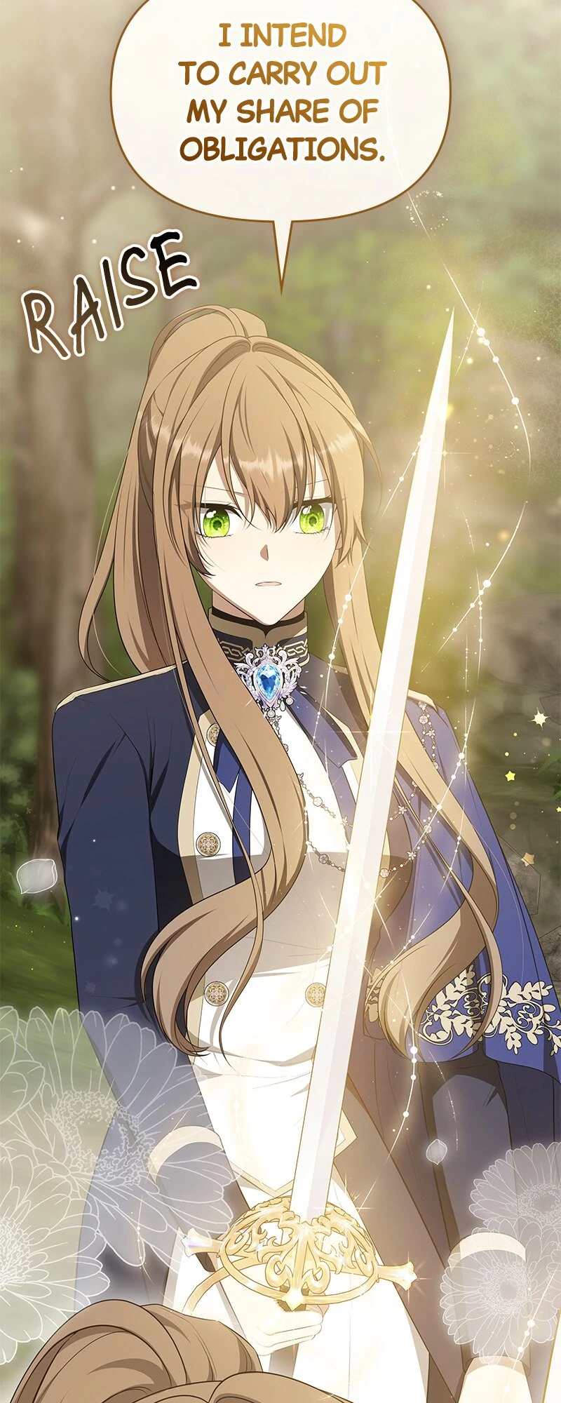 The Grand Duke's Beloved Granddaughter Chapter 73 - page 17