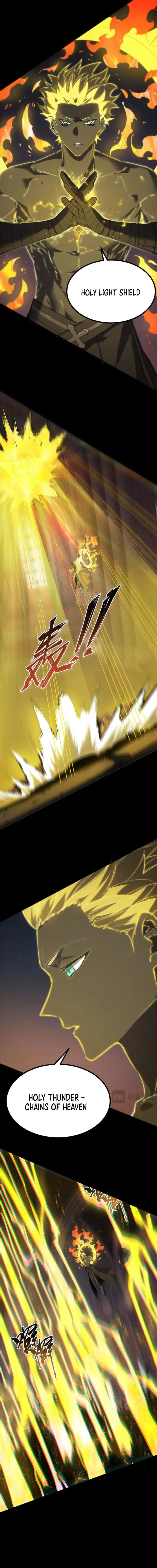 SSS Grade Saint Knight Chapter 69 - page 10