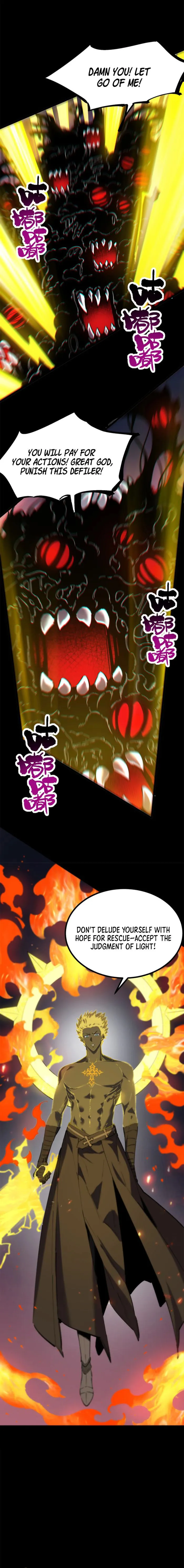 SSS Grade Saint Knight Chapter 69 - page 11