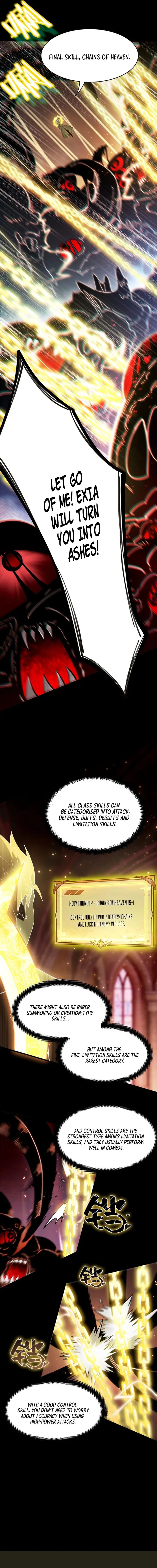 SSS Grade Saint Knight Chapter 69 - page 12