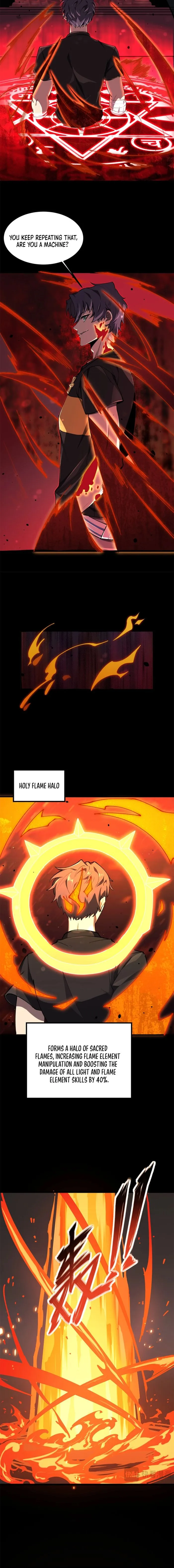 SSS Grade Saint Knight Chapter 69 - page 3